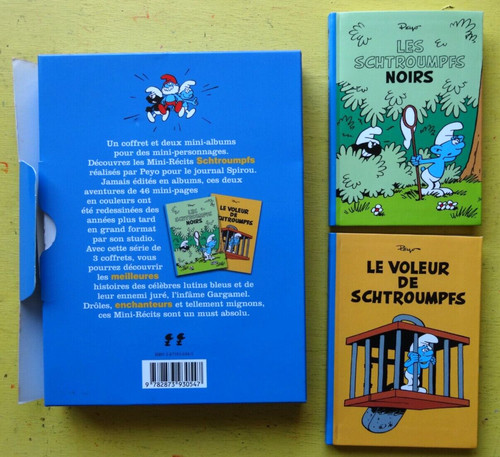 Coffret mini récits - bd,
