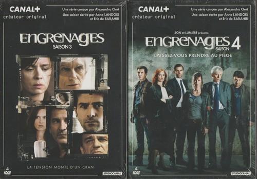 Engrenages saison 4 dvd - engrenages,