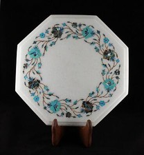 12 " Marbre Table Top Handmade