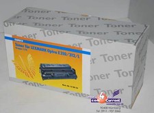 Tonercartridge Cartouche D'Encre + Tambour Lexmark Optra E310 E312 Neuf # K