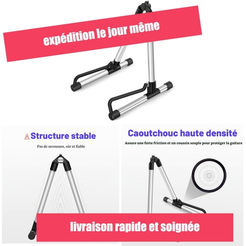 Support guitare donner - support,
