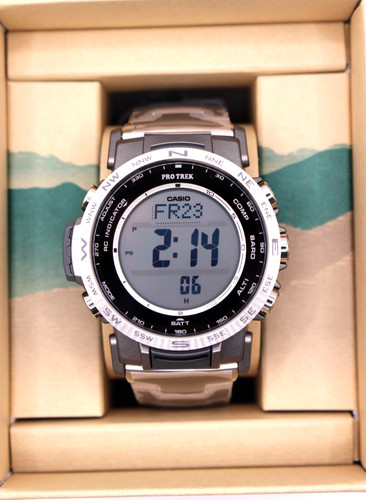 Montre casio pro trek - casio,