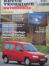 CITROEN BERLINGO PEUGEOT PARTNER essence diesel REVUE TECHNIQUE AUTOMOBILE 602