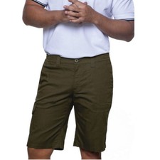 Bermuda Homme coton – Style Casual et Confort Absolu- kaki