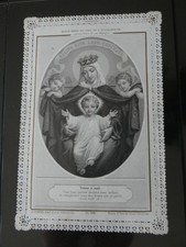 image pieuse canivet dentelle