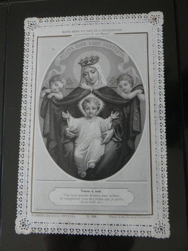 Image pieuse canivet dentelle - canivet,