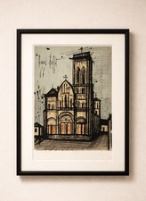 Bernard Buffet - Basilique