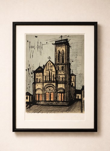 Bernard buffet basilique - buffet,