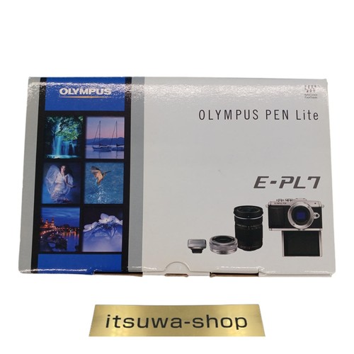 Olympus pen lite pl7 - olympus,