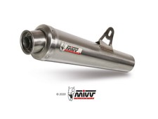 POT D' �CHAPPEMENT POUR SUZUKI GSX-R 1000 2003 > 2004 MIVV X-CONE INOX SLIP-ON
