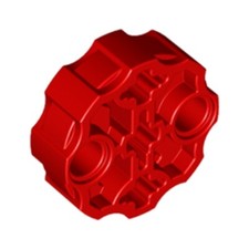 Lego Technic Briques 4X Rouge
