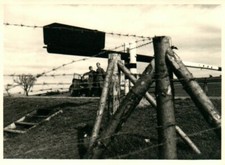 Photo, WW2. Wehrmacht, Pologne 1940 : arbre de frappe frontière germano-polon...