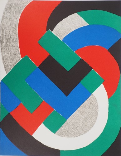 Sonia delaunay composition - :,