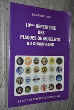 LAMBERT 2010- 10EME REPERTOIRE PLAQUES DE MUSELETS DU CHAMPAGNE