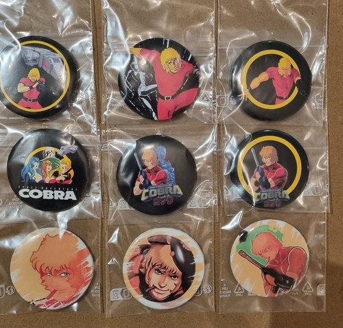 Lot badges cobra space - lot,