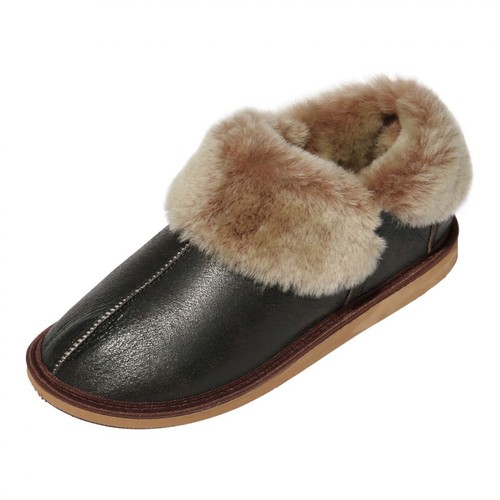 Chaussons peau mouton - en,