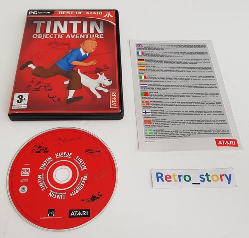 Tintin objectif aventure - aventure,