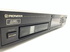 PIONEER PD M40 CD Compact 6 Disques Multi Lecteur Hi-Fi Vintage 1987 En Bon État
