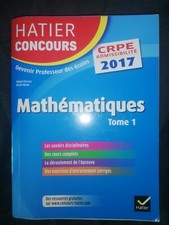 Hatier Concours CRPE