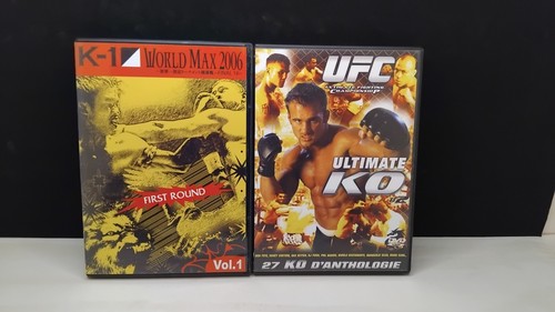 Lot dvd collector kick - de,