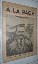 A LA PAGE #81 1931 FOOTBALL