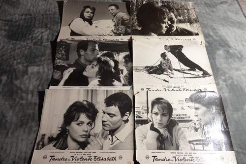 Tendre violente elisabeth - et,