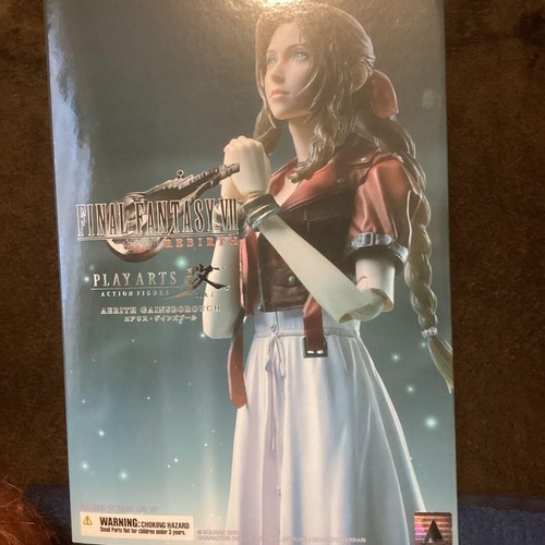Figurine final fantasy vii - final,