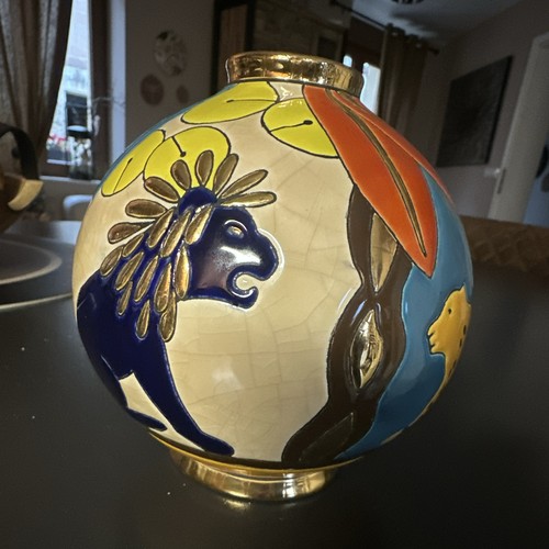 Vase boule céramique - boule, en