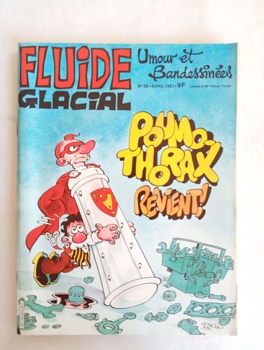 Fluide glacial avril - /,