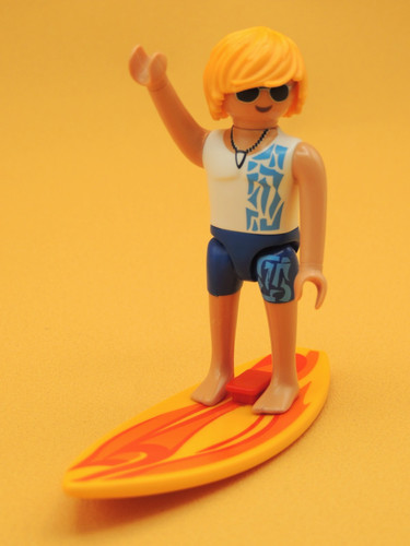Playmobil surfeur surf le - playmobil,