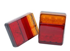 2 x feux arrière à LED 12 V