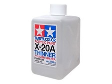 TAMIYA Tamiya X-20A Diluant peinture acrylique 250 ml - TAMIYA 81040