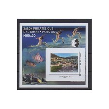 France - Feuillets CNEP - 2025 - No CNEP 102 - Châteaux