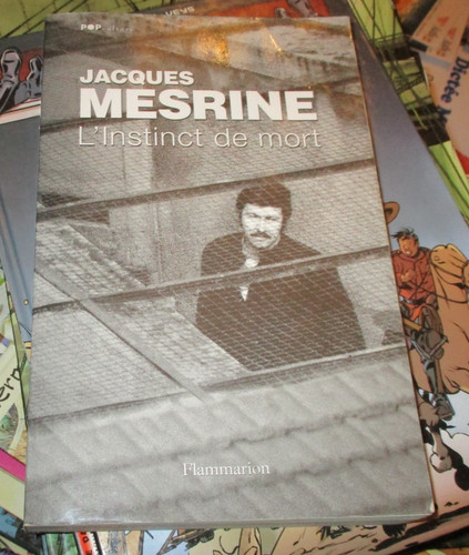 Jacques mesrine instinct de - mesrine,