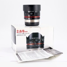 Samyang 8 mm f/2.8 UMC Fisheye