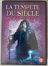 DVD - HORREUR - LA TEMPETE DU SIECLE - Craig R. BAXLEY / Stephen KING - TTBE