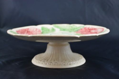 Assiette gateau barbotine - a,