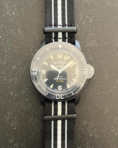 Montre blancpain swatch - blancpain, x