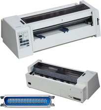 A3 A4 Imprimante Matricielle Dotprinter IBM Lexmark 2381 Plus Band Neuf Msdos À
