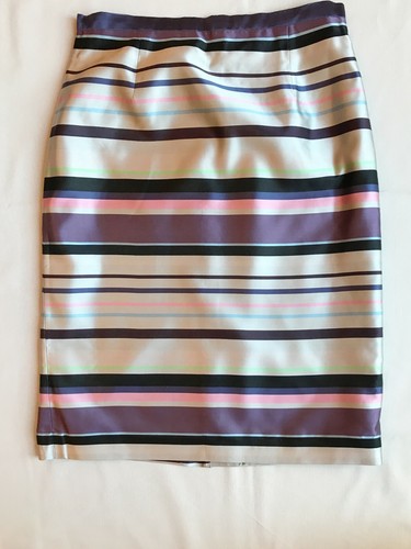 Paule vasseur jupe crayon soie - vasseur,
