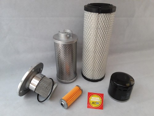 Filtre set compatible - filtre,