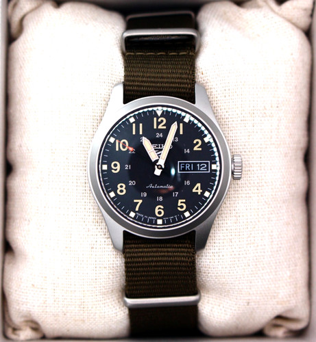 Montre mécanique automatique