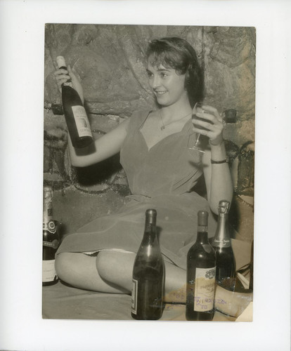Mlle françoise belin - françoise, élue