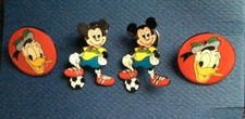 2 x DISNEY MICKEY MOUSE WITH A
