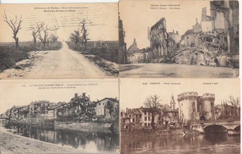 Lot old postcards - lot,