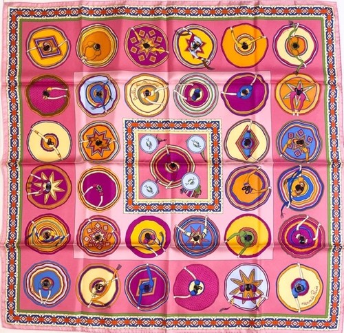 Hermes carre silk scarf - carre, 90