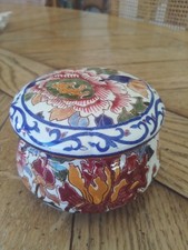 magnifique pot couvert signé