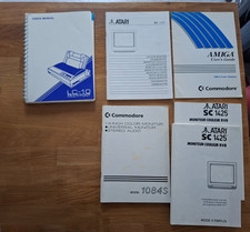 Lot manuels pour Moniteur