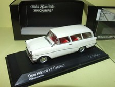 OPEL REKORD P1 CARAVAN 1958-60