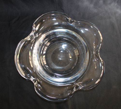 Grande coupe cristal - en,